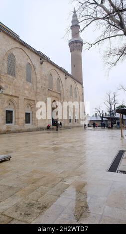 Große Moschee (ulu camii), die durch das frühe Stadium des ottomanischen Reiches gegründet wurde Stockfoto