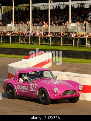 Oktober 2021 - Rennen beim Goodwood Members Meeting 78 Stockfoto