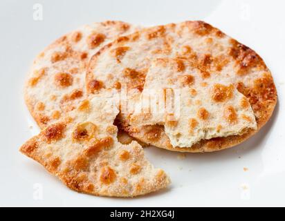 Tortas de aceite, spanisch Anis Gebäck Stockfoto