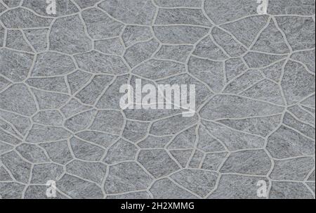3D Rendering - Hintergrund der Steinwand Textur. Hochwertige Details Stockfoto