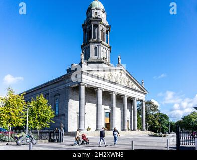 St Mels Cathedral die Kathedrale der römisch-katholischen Diözese Ardagh und Clonmacnoise in der Stadt Longford, Irland. Stockfoto