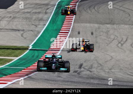 Austin, Texas, USA. 24/10/2021, lg. Großer Preis der Vereinigten Staaten, Sonntag, 24. Oktober 2021. Circuit of the Americas, Austin, Texas, USA. Stockfoto