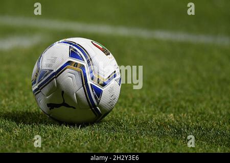 Castel Di Sangro, Italien. Oktober 2021. Die Qualifikationsrunde der UEFA-Frauen zwischen ITALIEN und KROATIEN im Stadio Teofilo Patini am 22. Oktober 2021 in Castel di Sangro, Italien. Kredit: Unabhängige Fotoagentur/Alamy Live Nachrichten Stockfoto