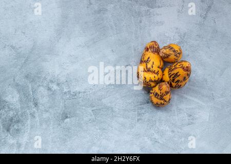 OCA, Knolle, die in der peruanischen Küche verwendet wird Stockfoto