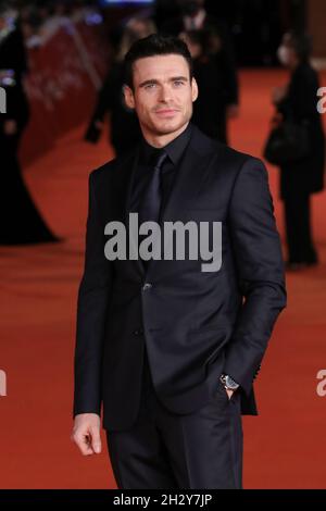 Rome Cinema Fest 2021, Film Fest, Roter Teppich Film 'Eternals'. Im Bild: Richard Madden Stockfoto