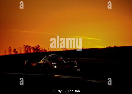 Ambiance Race Sunset während der 6. Runde des Michelin Le Mans Cup, vom 21. Bis 24. Oktober 2021 auf dem Algarve International Circuit, in Portimao, Portugal - Foto: Paulo Maria/DPPI/LiveMedia Stockfoto