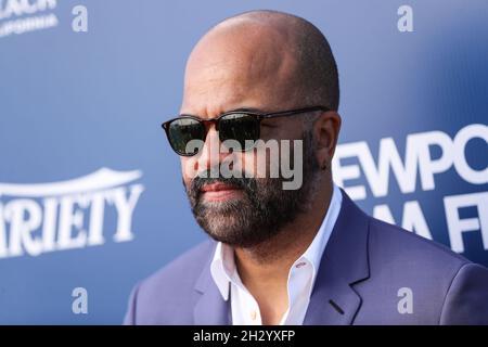 Newport Beach, Usa. Okt. 2021. NEWPORT BEACH, ORANGE COUNTY, KALIFORNIEN, USA - 24. OKTOBER: Der Schauspieler Jeffrey Wright kommt beim 22. Jährlichen Newport Beach Film Festival an - Festfestspiele und Variety's 10 Darsteller, die am 24. Oktober 2021 im Balboa Bay Club and Resort in Newport Beach, Orange County, Kalifornien, USA, stattfinden. (Foto von Xavier Collin/Image Press Agency) Quelle: Image Press Agency/Alamy Live News Stockfoto