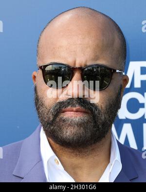 Newport Beach, Usa. Okt. 2021. NEWPORT BEACH, ORANGE COUNTY, KALIFORNIEN, USA - 24. OKTOBER: Der Schauspieler Jeffrey Wright kommt beim 22. Jährlichen Newport Beach Film Festival an - Festfestspiele und Variety's 10 Darsteller, die am 24. Oktober 2021 im Balboa Bay Club and Resort in Newport Beach, Orange County, Kalifornien, USA, stattfinden. (Foto: Xavier Collin/Image Press Agency/Sipa USA) Quelle: SIPA USA/Alamy Live News Stockfoto