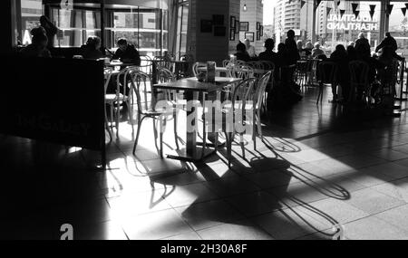 Das Galley Cafe im Titanic Belfast Stockfoto