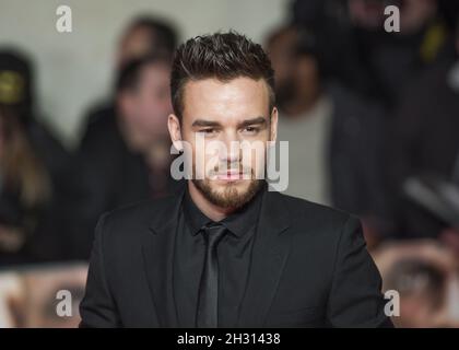 Liam Payne kommt bei der I am Bolt Weltpremiere am Odeon Leicester Square in London an. Bilddatum: Montag, 28. November 2016. Bildnachweis sollte lauten: â© DavidJensen/EMPICS Entertainment Stockfoto