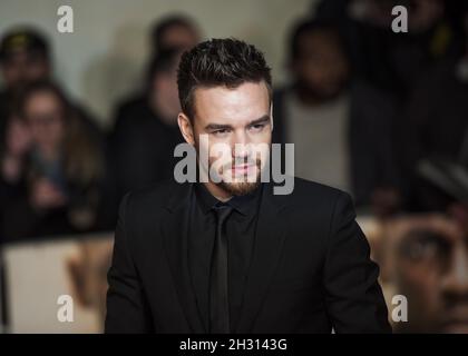 Liam Payne kommt bei der I am Bolt Weltpremiere am Odeon Leicester Square in London an. Bilddatum: Montag, 28. November 2016. Bildnachweis sollte lauten: â© DavidJensen/EMPICS Entertainment Stockfoto