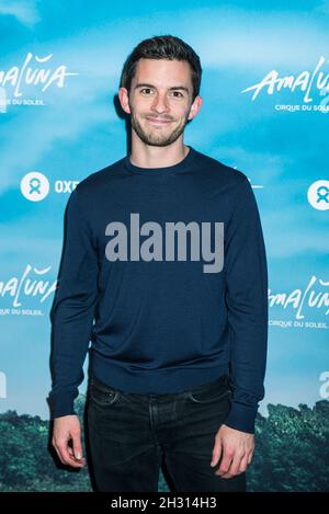 Jonathan Bailey nimmt an der Eröffnungsnacht der Amaluna des Cirque Du Soleil in der Royal Albert Hall, London, Teil. Fototermin: Donnerstag 12. Januar 2017. Bildnachweis sollte lauten: â© DavidJensen/EMPICS Entertainment Stockfoto