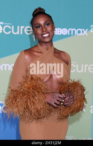 21. Oktober 2021, Los Angeles, CA, USA: LOS ANGELES - OCT 21: IVSS Rae bei der unsicheren Saison 5 Premiere im Kenneth Hahn Park am 21. Oktober 2021 in Los Angeles, CA (Bildquelle: © Kay Blake/ZUMA Press Wire) Stockfoto