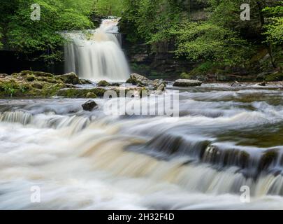 Cauldron Force in West Burton im Yorkshire Dales National Park Stockfoto