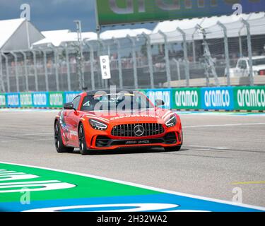 Austin, USA. Okt. 2021. Formel 1 Pirelli Hot Laps Kredit: SIPA USA/Alamy Live News Stockfoto