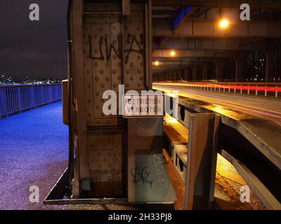 Blue Port Hamburg 2017, Elbkind89 Stockfoto