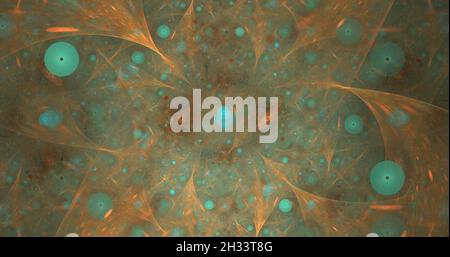 Abstrakt fractal Abbildung nützlich als Hintergrund Stockfoto