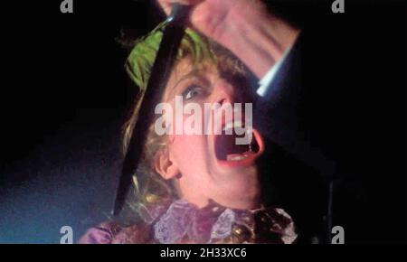 DR. JEKYLL UND SCHWESTER HYDE 1971 MGM-EMI Film mit Virginia Wetherell Stockfoto
