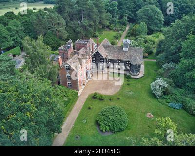 Rufford Old Hall Stockfoto