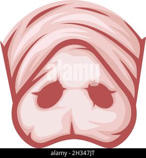 Darstellung eines Schwein-Vektorgrafiks Stock Vektor