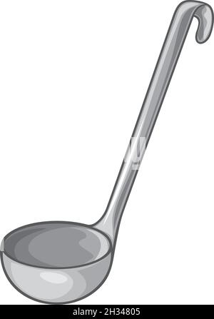 Vektorgrafik Schöpflelle Stock Vektor