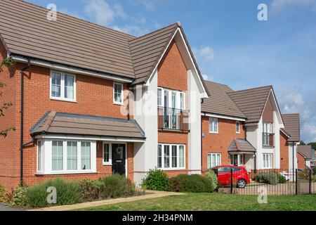 Bellway Amen Corner Housing Development, Gold Place, Binfield, Barkshire, England, Vereinigtes Königreich Stockfoto