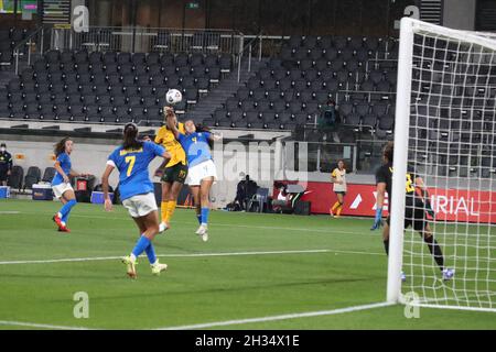 Matildas gegen Brasilien Stockfoto