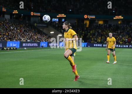 Matildas gegen Brasilien Stockfoto