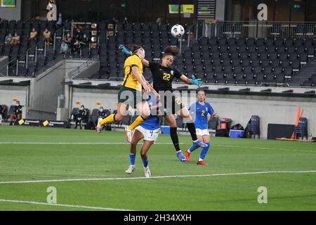 Matildas gegen Brasilien Stockfoto