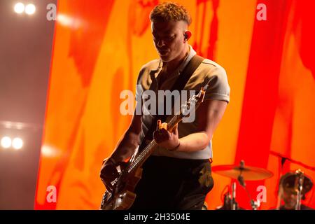 Courteeners leben am 25. september 2021 auf dem alten trafford Cricket Ground Stockfoto