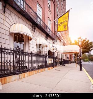 Boston in Massachusetts, USA Stockfoto