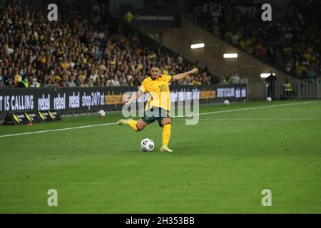 Matildas gegen Brasilien Stockfoto