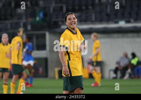 Matildas gegen Brasilien Stockfoto