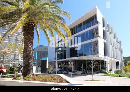 Curtin Medical School am Bentley Campus der Curtin University Stockfoto