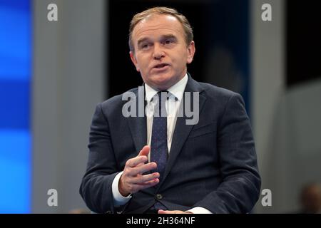 GEORGE EUSTICE, 2021 Stockfoto