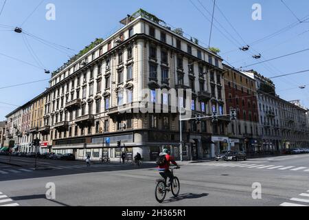 Italien, Lombardei, Mailand, Corso Buenos Aires Stockfoto