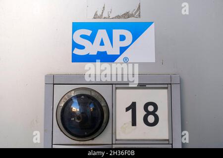 SAP in Berlin Stockfoto