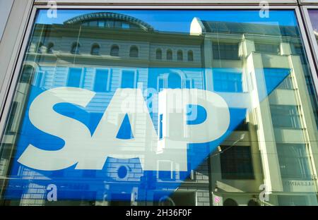 SAP in Berlin Stockfoto