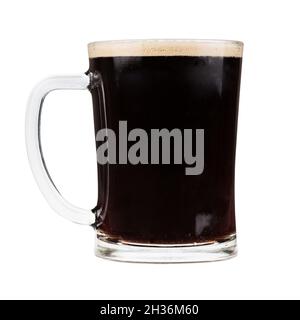 Stout Bierkrug Stockfoto