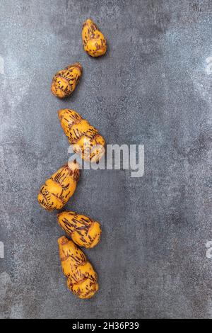 OCA, Knolle, die in der peruanischen Küche verwendet wird Stockfoto