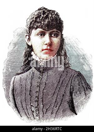 Pinzess Sophia von Preußen, Sophia Dorothea Ulrike Alice, 14. Juni 1870 - 13. Januar 1932, war Tochter von Kronprinz Friedrich Wilhelm und dem späteren deutschen Kaiser Friedrich III. Und Schwester von Kronprinz Wilhelm, dem späteren deutschen Kaiser Wilhelm II. Und König von Preußen, Deutschland / Prinzessin Sophia von Preussen, Sophia Dorothea Ulrike Alice, 14. Juni 1870 - 13. Januar 1932, war Tochter des Kronprinzen Friedrich Wilhelm und spaeteren deutschen Kaisers Friedrich III. Und Schwester des Kronprinzen Wilhelm, spaeteren deutschen Kaisers Wilhelm II. Und König von Preussen, Deutschland, Historisch, Hi Stockfoto