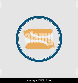 Letter S Business abstrakte Einheit Vektor-Logo Design-Vorlage Stock Vektor
