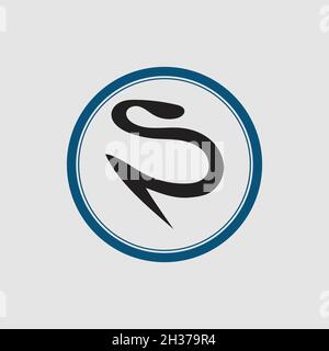 Letter S Business abstrakte Einheit Vektor-Logo Design-Vorlage Stock Vektor