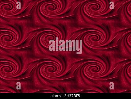 Nahtloses Stoffmuster, farbenfrohe Dessins, Kleidmuster Stockfoto