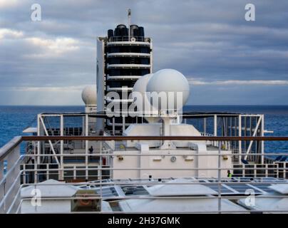 Heavenly Roys Koningsdam Holland America Kreuzfahrt Stockfoto