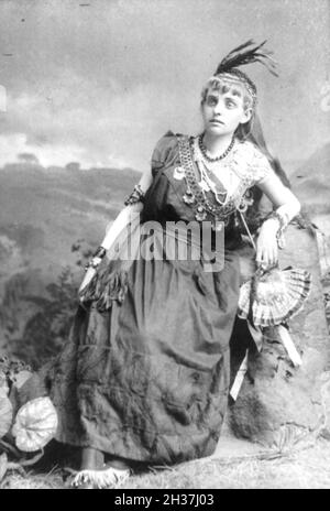 Frances Benjamin Johnston Vintage-Fotografie - wahrscheinlich von Richard Walzl Stockfoto