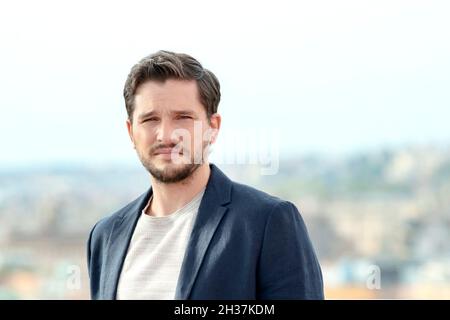 Die ganze Besetzung von Eternal bei der Fotocall in Rom Stockfoto