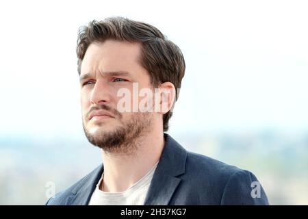Die ganze Besetzung von Eternal bei der Fotocall in Rom Stockfoto