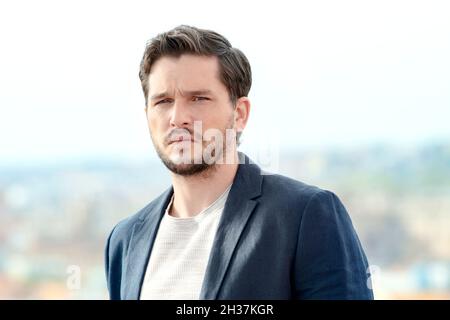 Die ganze Besetzung von Eternal bei der Fotocall in Rom Stockfoto