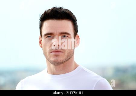 Die ganze Besetzung von Eternal bei der Fotocall in Rom Stockfoto
